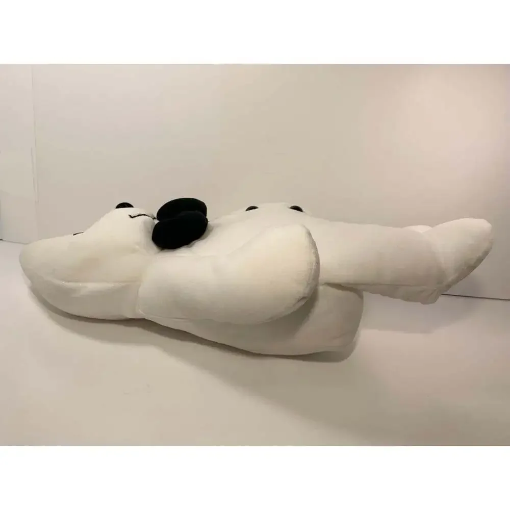 White and Black Stuffed-animals